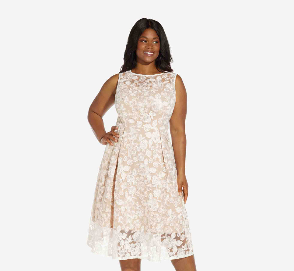 Plus Sized Dresses ☀ Gowns | Adrianna ...